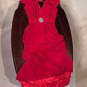 WOW Red Dress